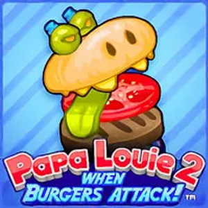 Papa Louie When Burgers Attack